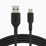 Black Color B Type Data Cable