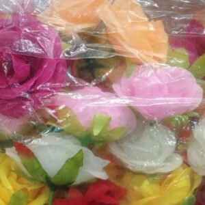 Artificial Rose Flowers Decor Or Diy Crafts Wedding Decoration Event Planning Floral Arrangements 50 Pcs