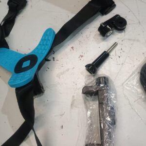 Abs Plastic Helmet Strap Mount