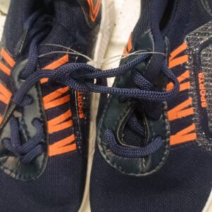 Blue Color Kids Shoes Size 13