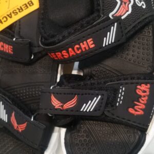 Black Color Kids Sandal Size 13