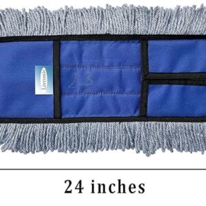 Livronic Blue Color Dry Mop Refill