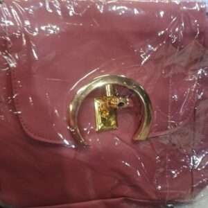 Pink Color Women Handbag