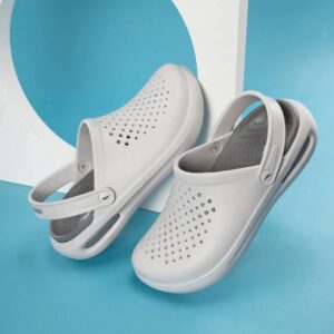 Mens Grey Color Clogs Size 7