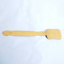 13 Inch Pine Wood Spatula