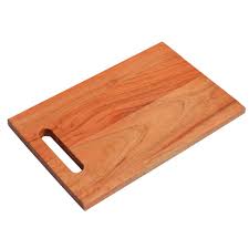 Caption Large Natural Wood Chopping Cutting Board Kitchen Brown Dishwasher Safe