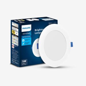 Philips Astra Sleek Led Downlight 15W Color Warm White