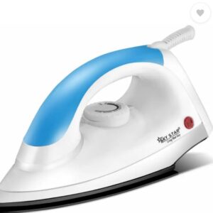 Skystar Spectra Light Weight Electric Non Stick Coated Soleplate 750 W Dry Iron