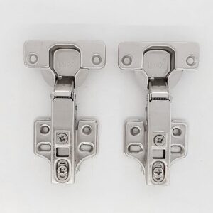 Inox Quantum Soft Close Hinge 0 Crank Slide On 2 N