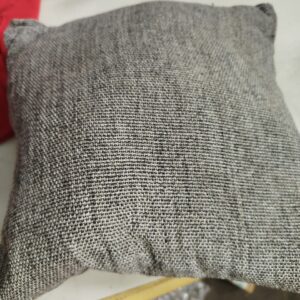 Grey Color Square Pillow