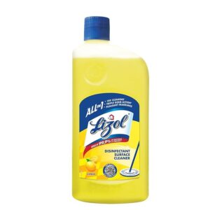 Lizol Disinfectant Surface And Floor Cleaner Liquid Citrus 1 Litre