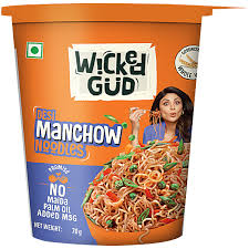 Wicked Good Desi Manchow Cup Noodles 70G