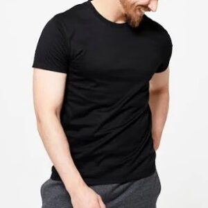 Bibain Black Mens T Shirt Size S