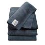 Softspun Microfiber All Purpose Cleaning Cloths 4 Psc 40X40 Cm Grey