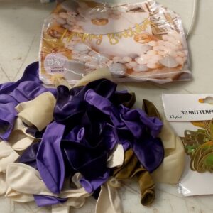 Happy Birthday Decoration Kitt