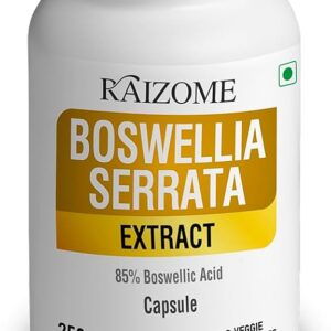 Raizome Boswellia Serrata Pure Extract Capsules 250Mg 60N