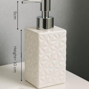 Soap Dispenser Hand Wash Dispenser White