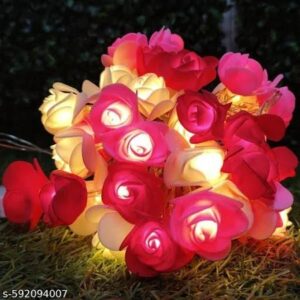 Nisco 20 Led Rose Flower String Light