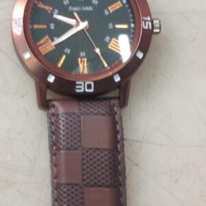 Brown Colour Analog Watch For Men