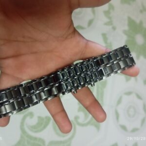 Mkr Store Red Chain Bracelet Silver