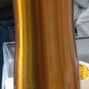 Stainless Steel Water Bottle Gold Colour Capacity 1 L