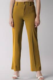 Kotty Trousers Pants Brown Colour For Women Size 32