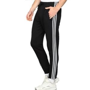 Black Color Track Pant For Mens Size M