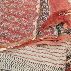 Printed Women Dupatta Multi Color