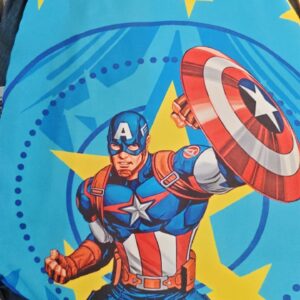 Sky Blue Color Kids School Bag