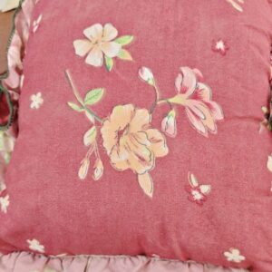 Printed Cushion Red Color