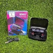 M19 Newest V5 . 3 Bt Wireless Earbuds Black