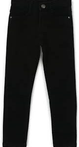 Youmaa 7 To 8 Yrs Boys Black Denim Jeans