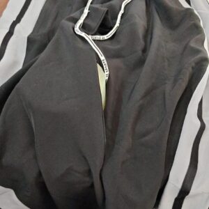 Black Color Track Pants For Mens M Size