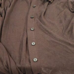 Hm Women Coffee Color T Shirt Size M