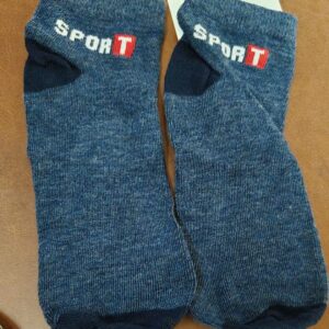 Mens Navy Blue Color Socks