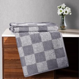 Towels For Bath Blue And White Colur