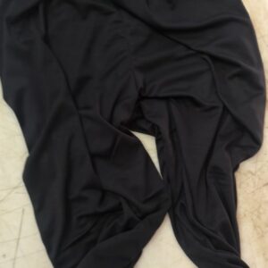 Skiny Womens Lycra Paint Black Size L