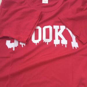 Womens Letter Print Oversized Fit T Shirt Size S Colour Pink