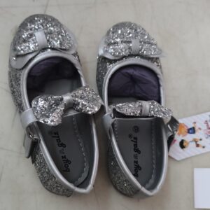 Girls Dress Shoes Glitter Princess Shoe Flower Kids Size 7