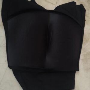 Women Butt Pads Enhancer Panties Padded Hip Underwear Black Colour