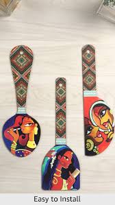 Wall Decoration Ready To Hang Wall Decor Wall Decoration For Home 3 Pcs