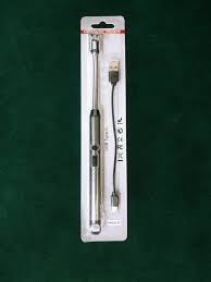 Electric Arc Bbq Lighter Usb Typec Rechargeable Flexible Neck With Usb Cable For Kitchen