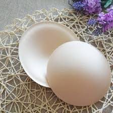 Cotton Cup Bra Pads Brown Colour Size 8