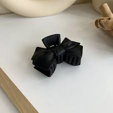 1Pc Black Large Hair Claws Acrylic Hair Clip