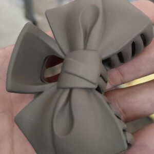 1Pc Brown Large Hair Claws Acrylic Hair Clip