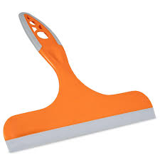 Kitchen Glass Wiper Is Designed For Cleaning Windows And Kitchen Orange