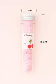 Travel Soft Paper Soap Flower Design Tube Shape Fruit Queen