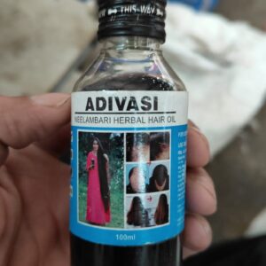 Adivasi Hair Neelambari Harbal Oil 100Ml