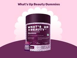 Whats Up Wellness X Beauty Daily Health Strawberry Flavour Gummies 30N