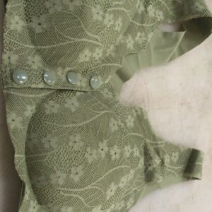 Womens Seamless Removable Padded Printed Bra Light Green Size 34B